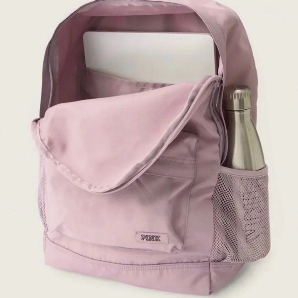Pink backpack - Picture 4 of 5